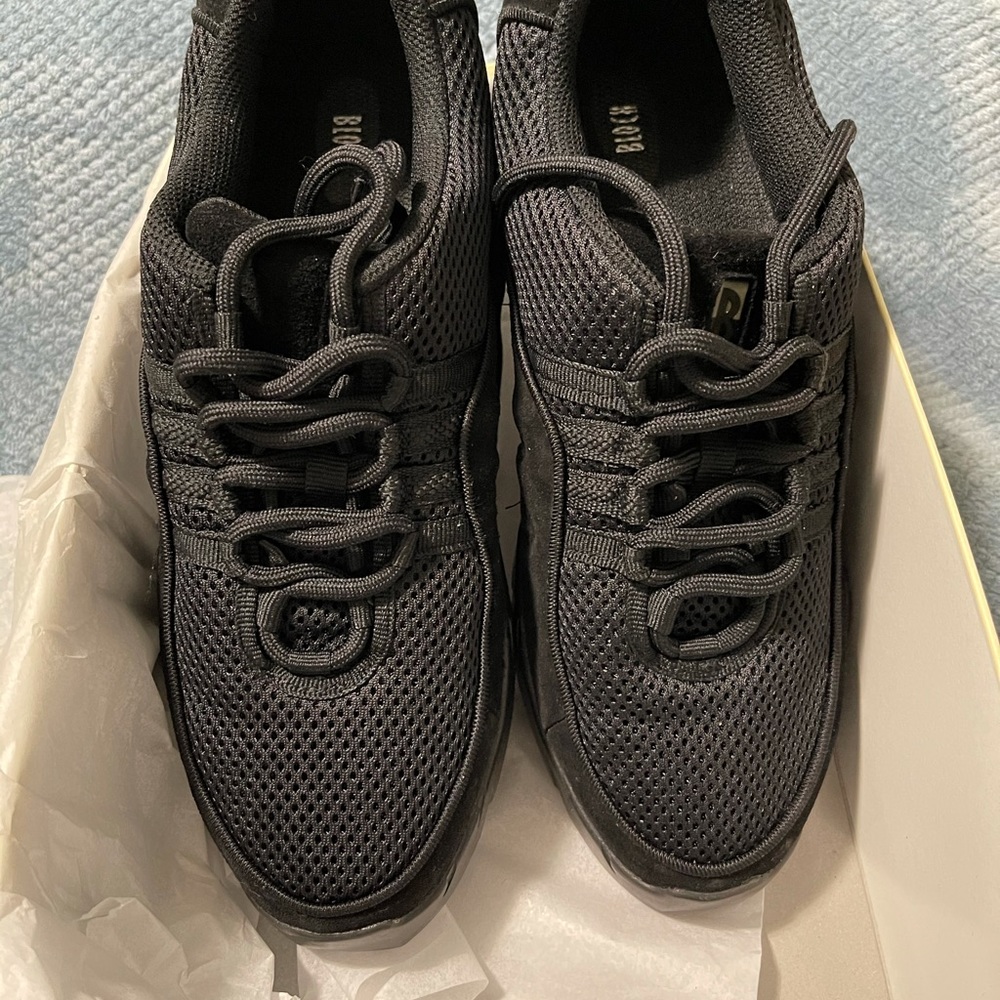 Bloch dancing or aerobics shoes